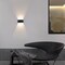 Quickway Imports Decorative Aluminum Wall Lamp for Indoors and Outdoors - 6W Cool White 4000K QI004493.BK.6W - alternate 3